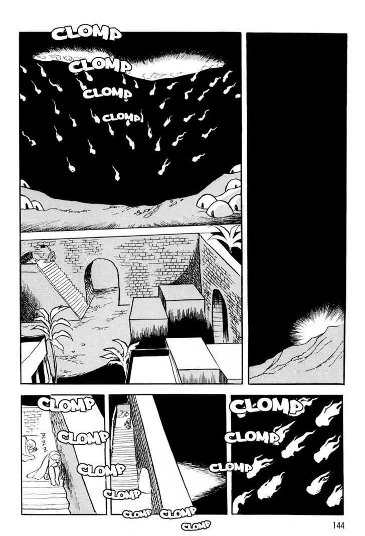 Pharaoh no Haka Chapter 9 page 38 - Chapter 9 : The Glittering Darkness