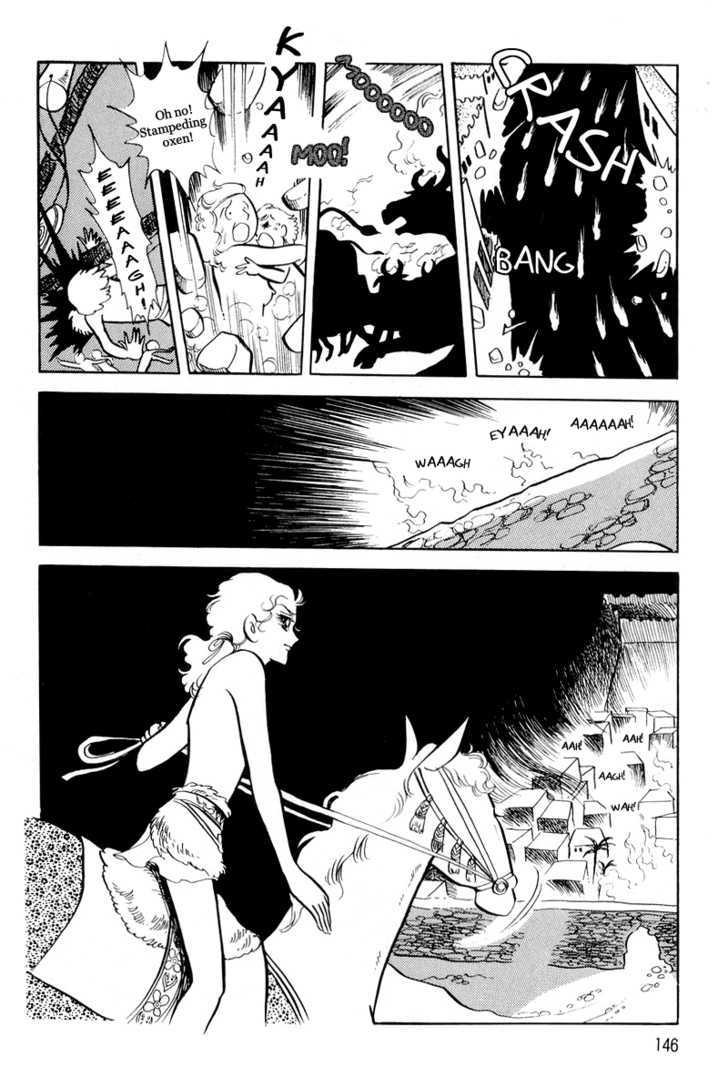 Pharaoh no Haka Chapter 9 page 40 - Chapter 9 : The Glittering Darkness