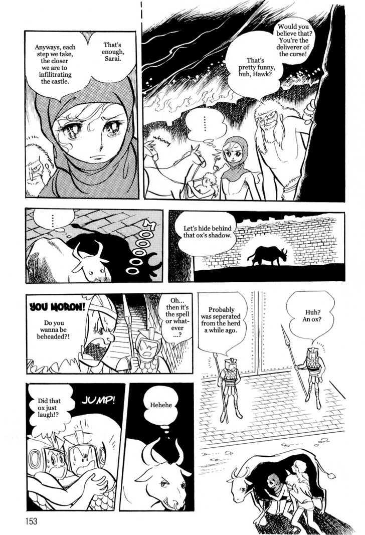 Pharaoh no Haka Chapter 9 page 47 - Chapter 9 : The Glittering Darkness