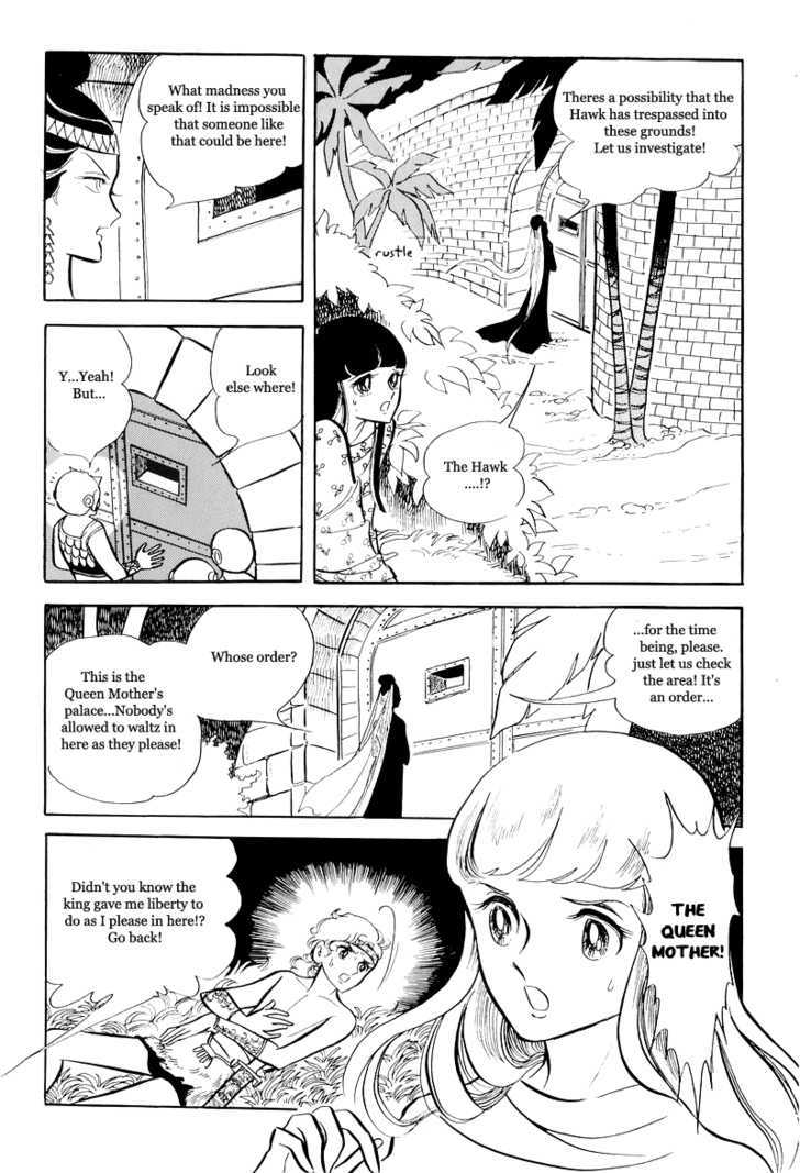 Pharaoh no Haka Chapter 9 page 66 - Chapter 9 : The Glittering Darkness