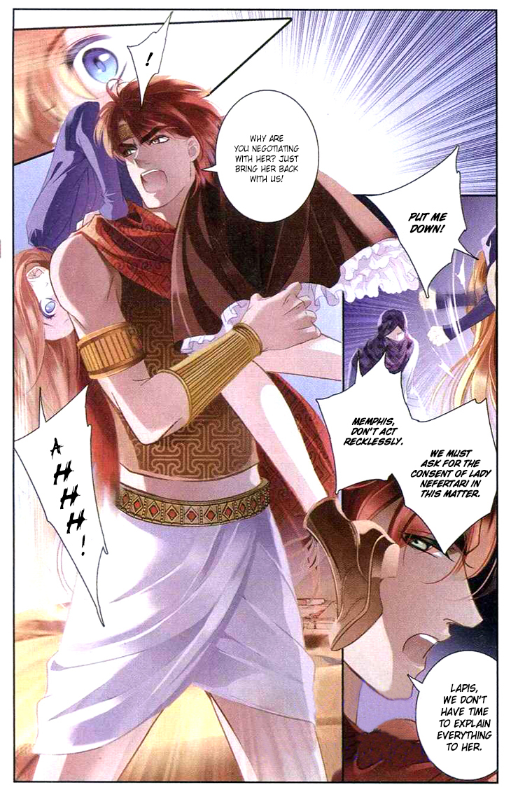 Pharaoh's Concubine Chapter 1 page 10 - Chapter 1