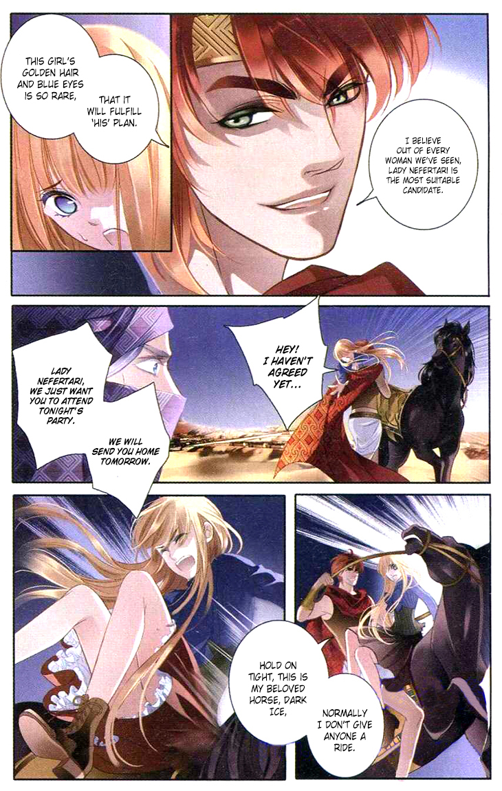 Pharaoh's Concubine Chapter 1 page 11 - Chapter 1