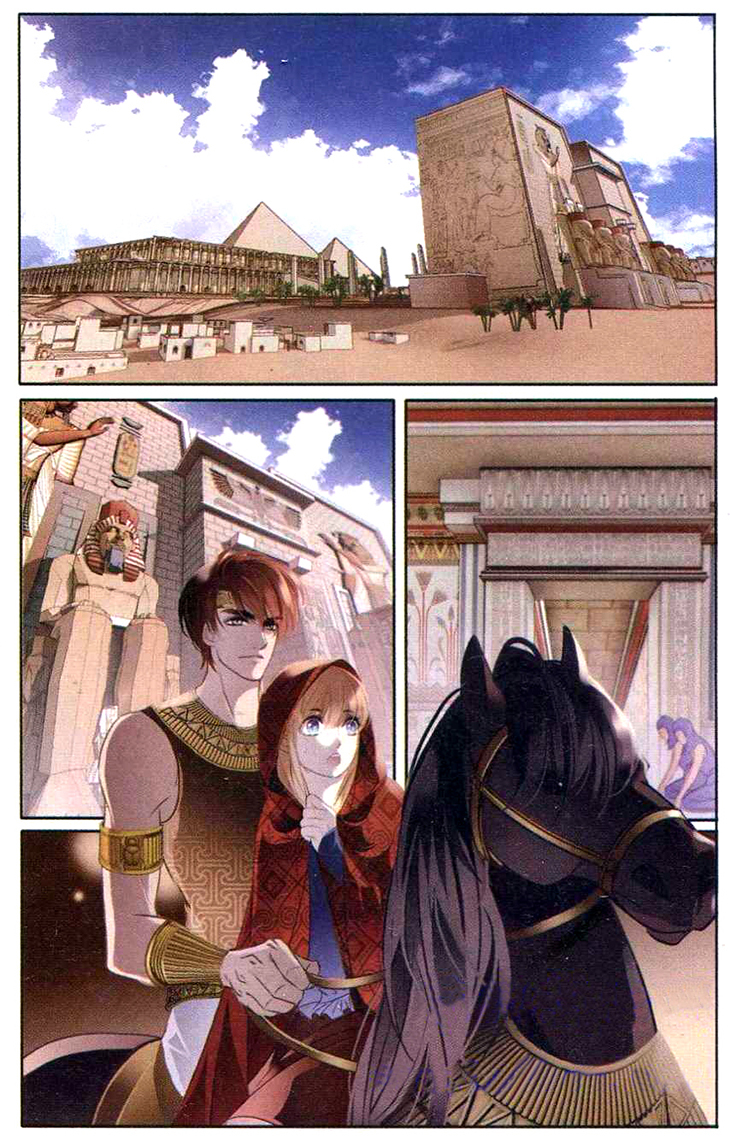 Pharaoh's Concubine Chapter 1 page 13 - Chapter 1
