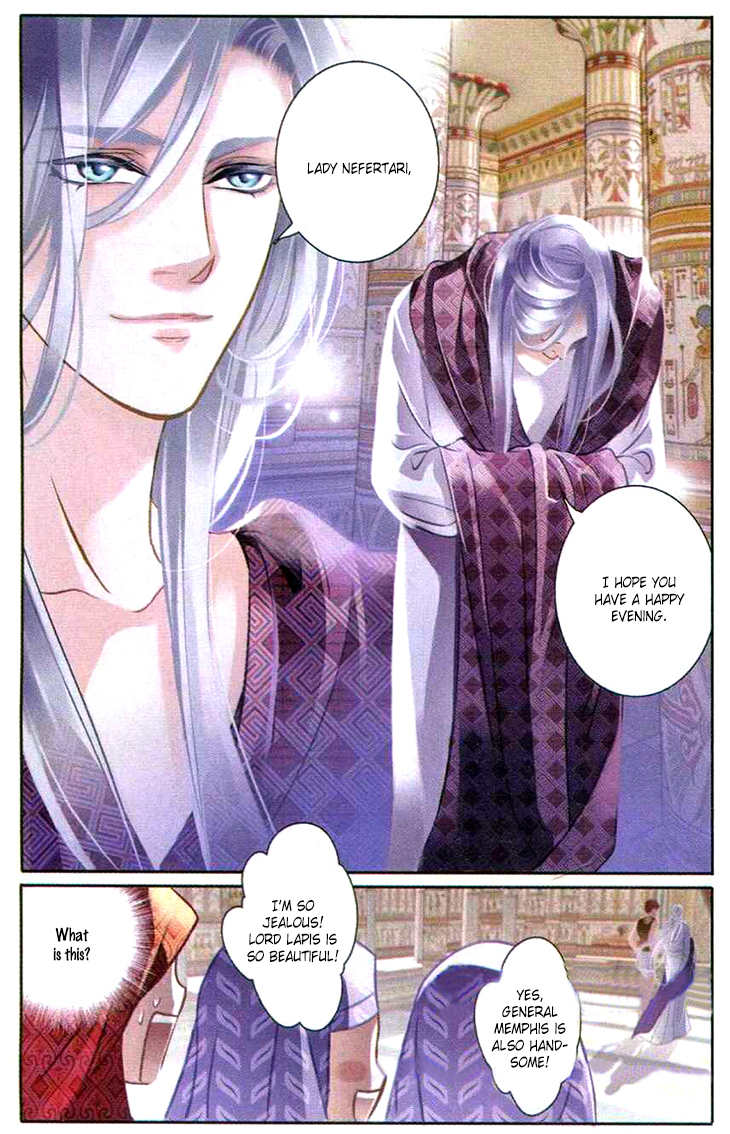 Pharaoh's Concubine Chapter 1 page 16 - Chapter 1