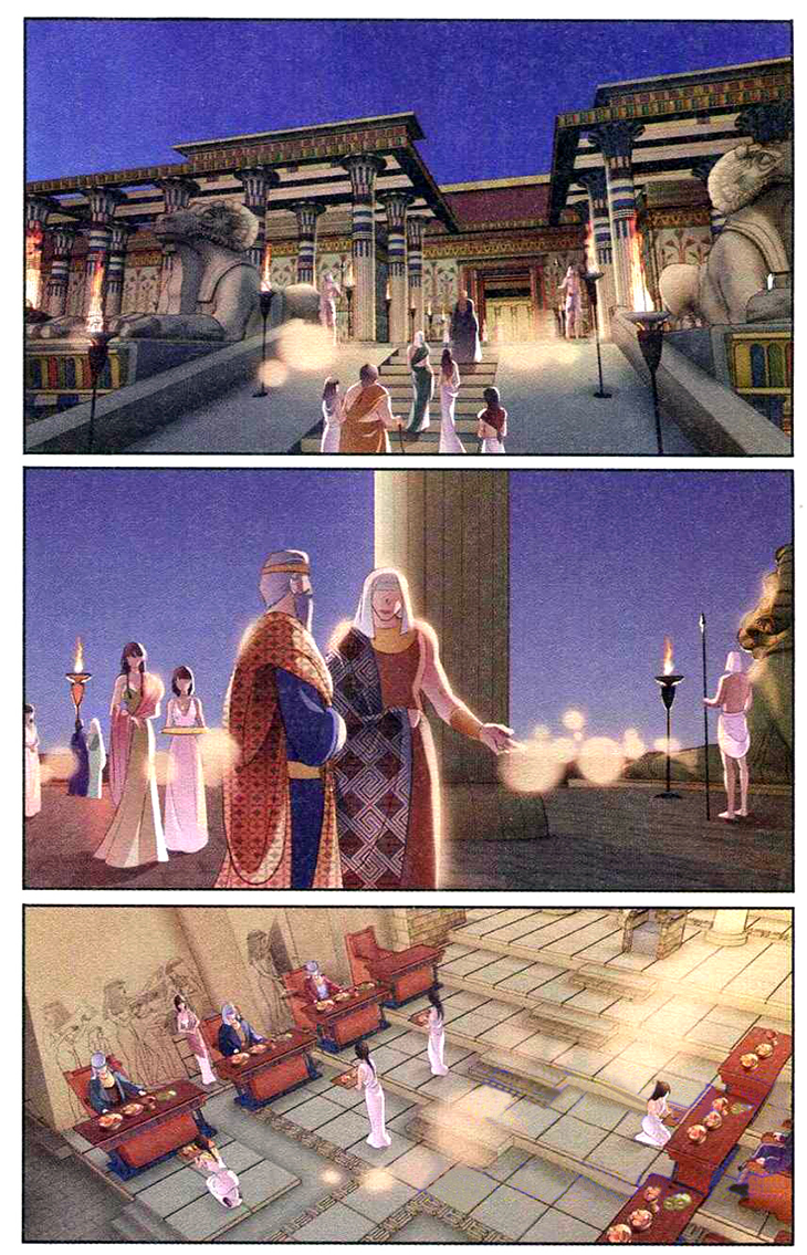 Pharaoh's Concubine Chapter 1 page 19 - Chapter 1