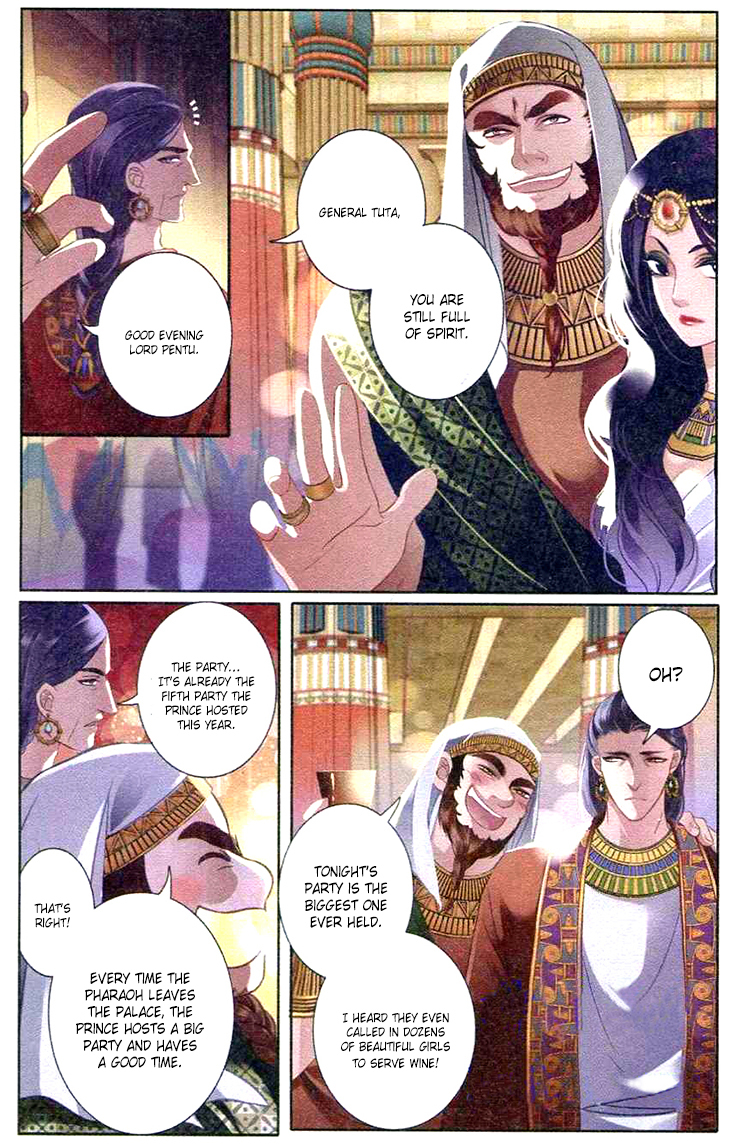 Pharaoh's Concubine Chapter 1 page 20 - Chapter 1