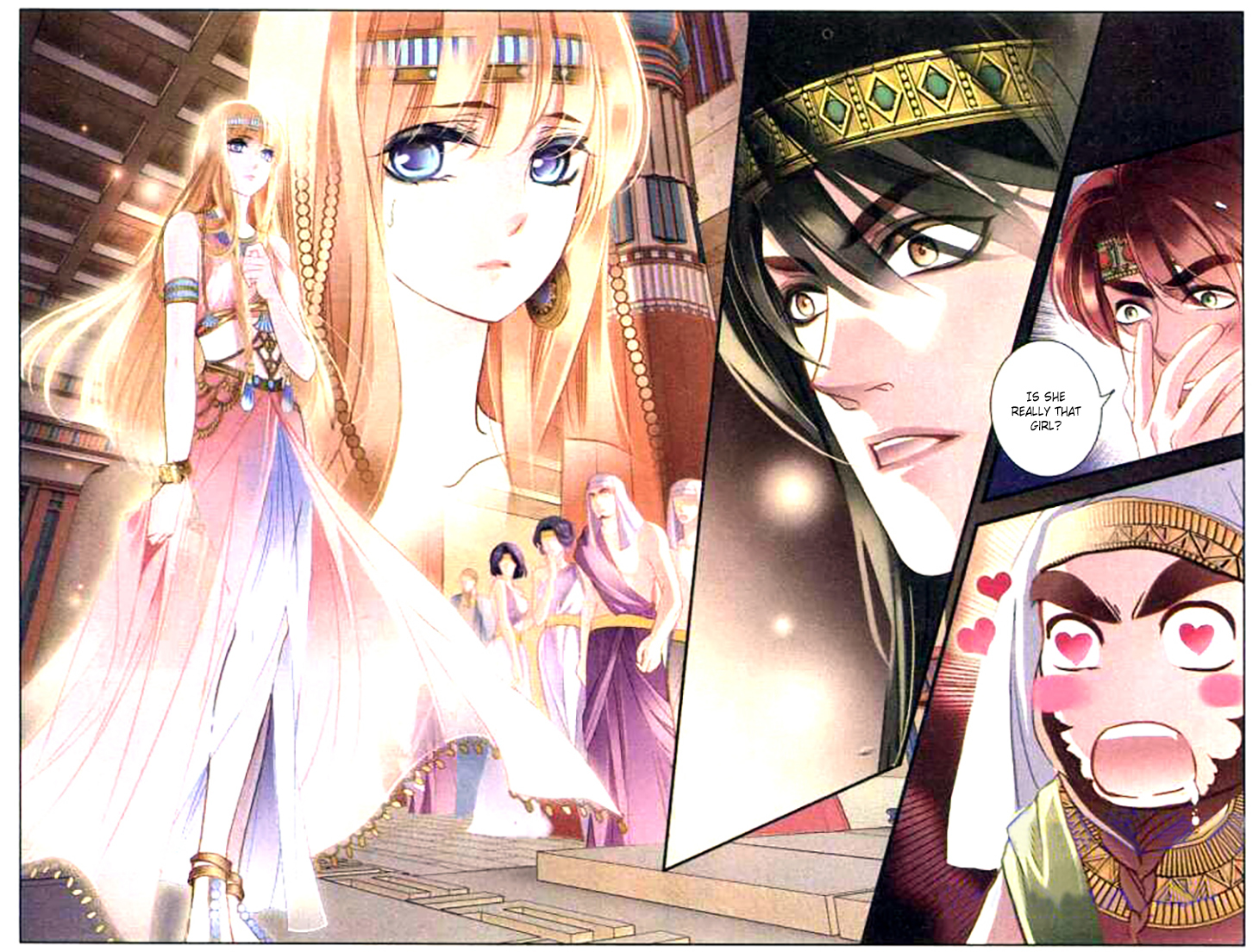 Pharaoh's Concubine Chapter 1 page 26 - Chapter 1