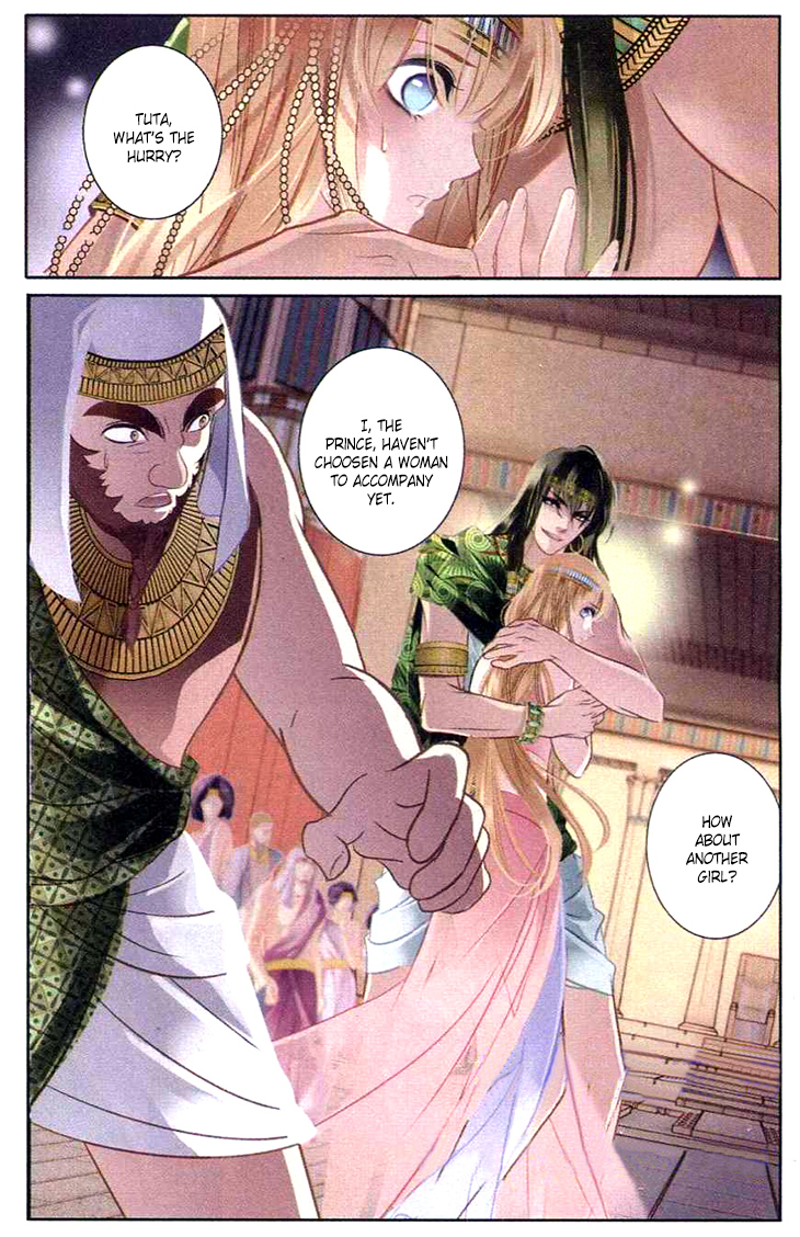 Pharaoh's Concubine Chapter 1 page 28 - Chapter 1