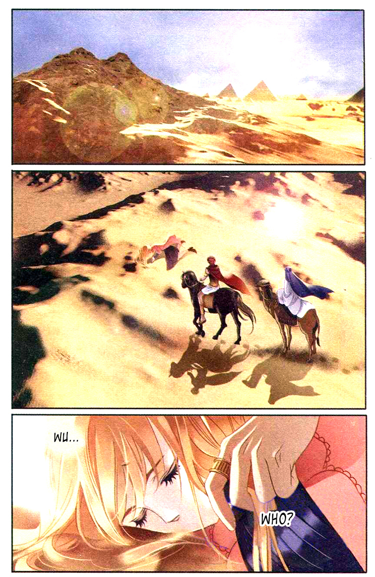 Pharaoh's Concubine Chapter 1 page 3 - Chapter 1