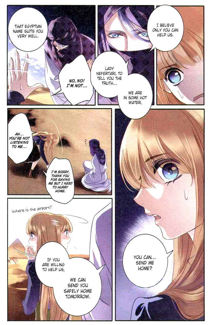 Pharaoh's Concubine Chapter 1 page 9 - Chapter 1