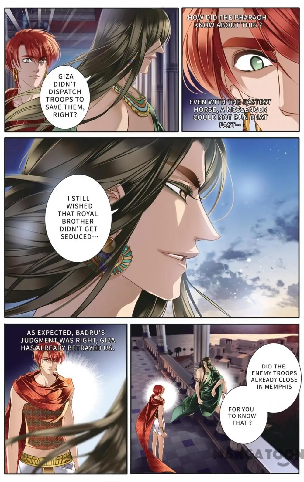 Pharaoh's Concubine Chapter 10 page 10 - Chapter 10
