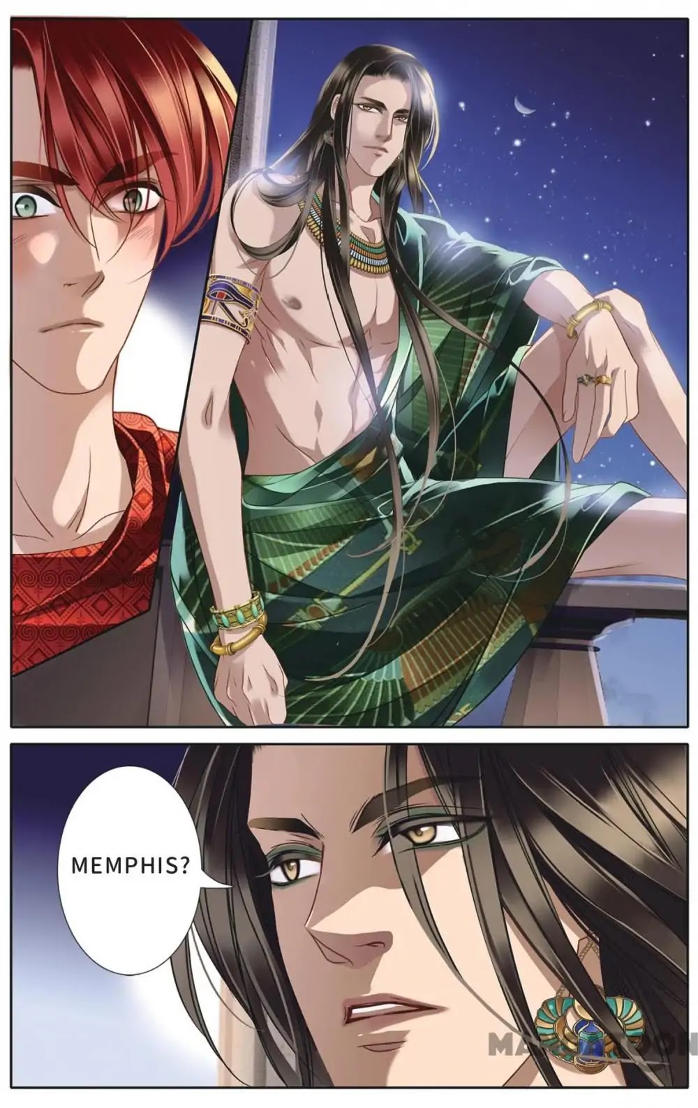 Pharaoh's Concubine Chapter 10 page 11 - Chapter 10
