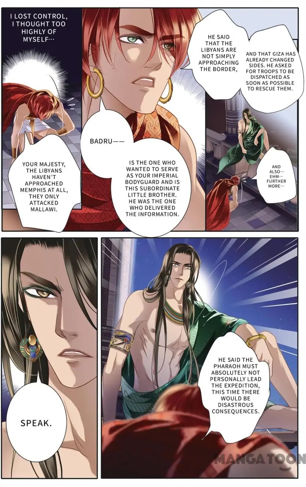 Pharaoh's Concubine Chapter 10 page 12 - Chapter 10