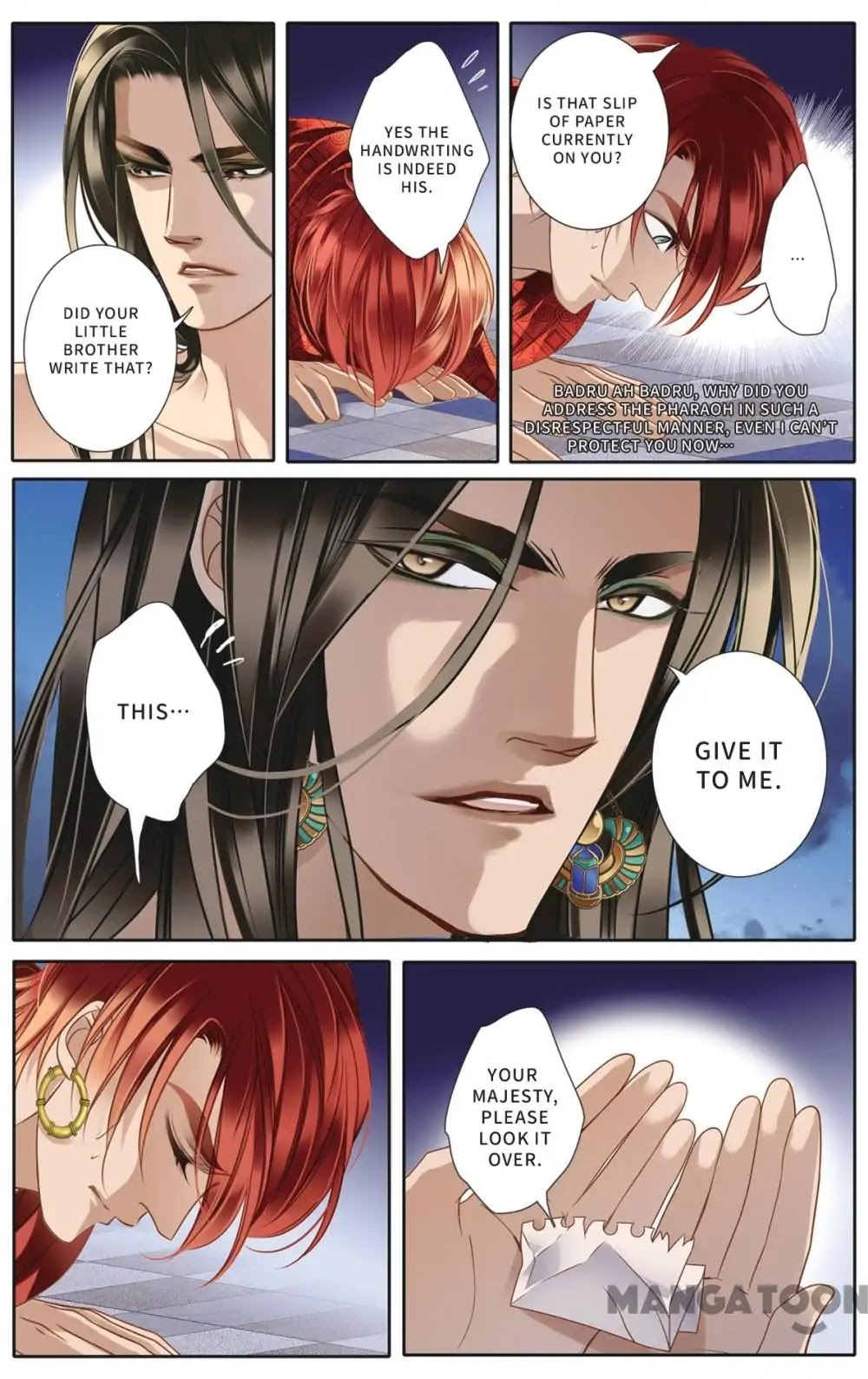 Pharaoh's Concubine Chapter 10 page 13 - Chapter 10