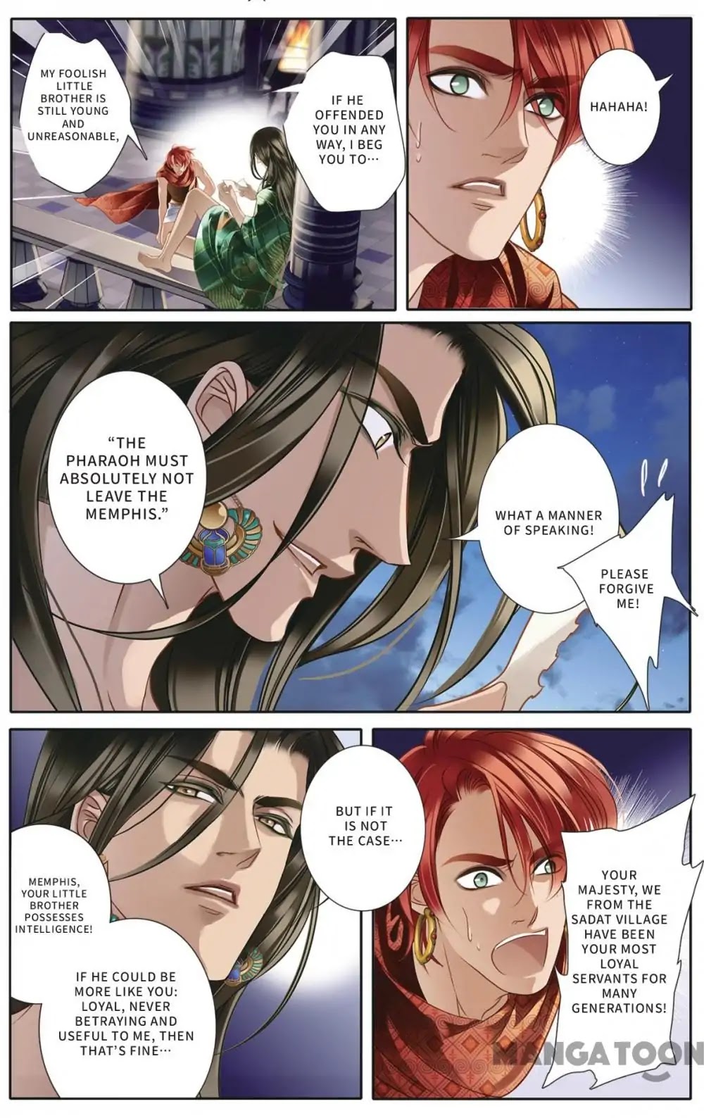 Pharaoh's Concubine Chapter 10 page 14 - Chapter 10