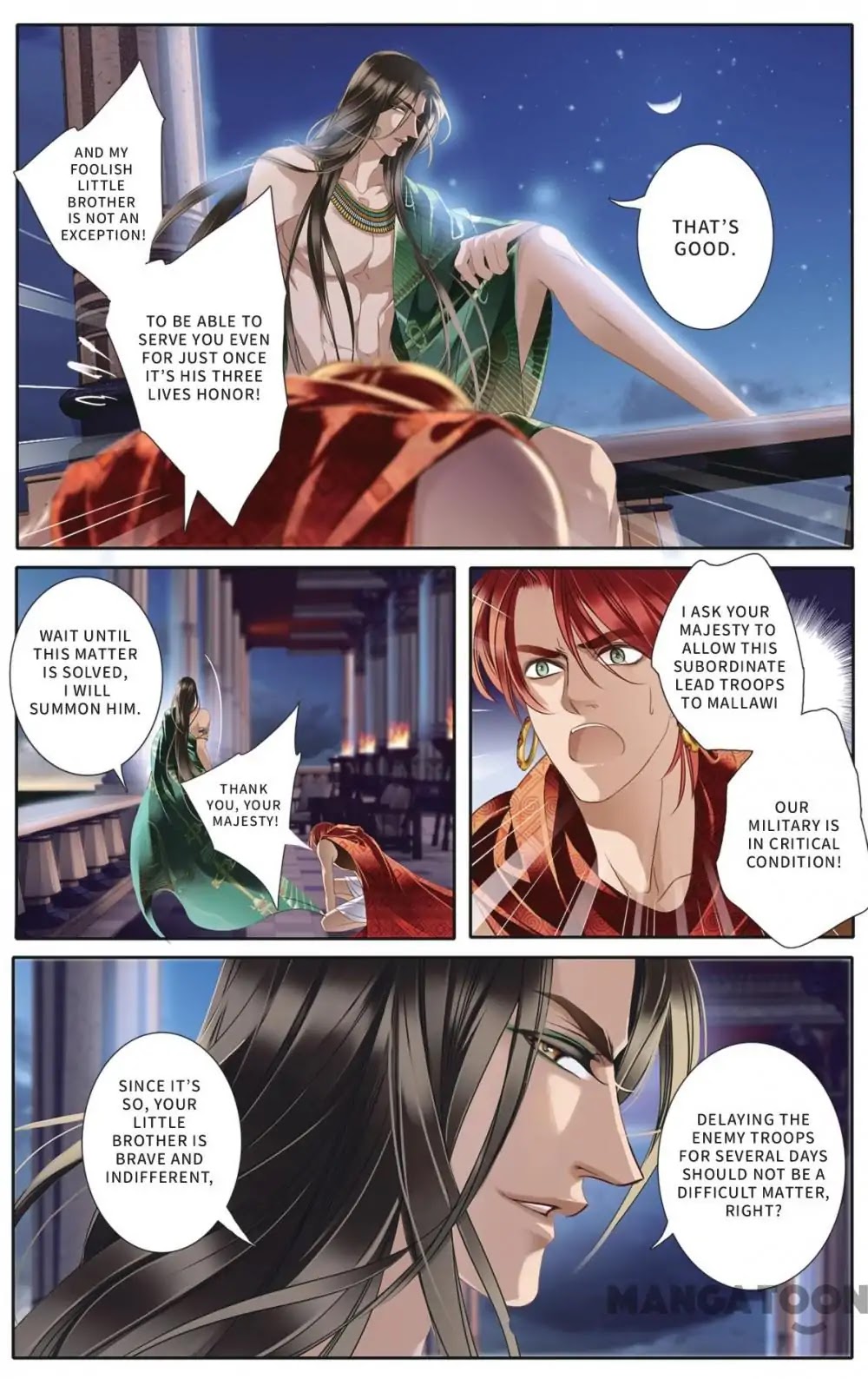 Pharaoh's Concubine Chapter 10 page 15 - Chapter 10