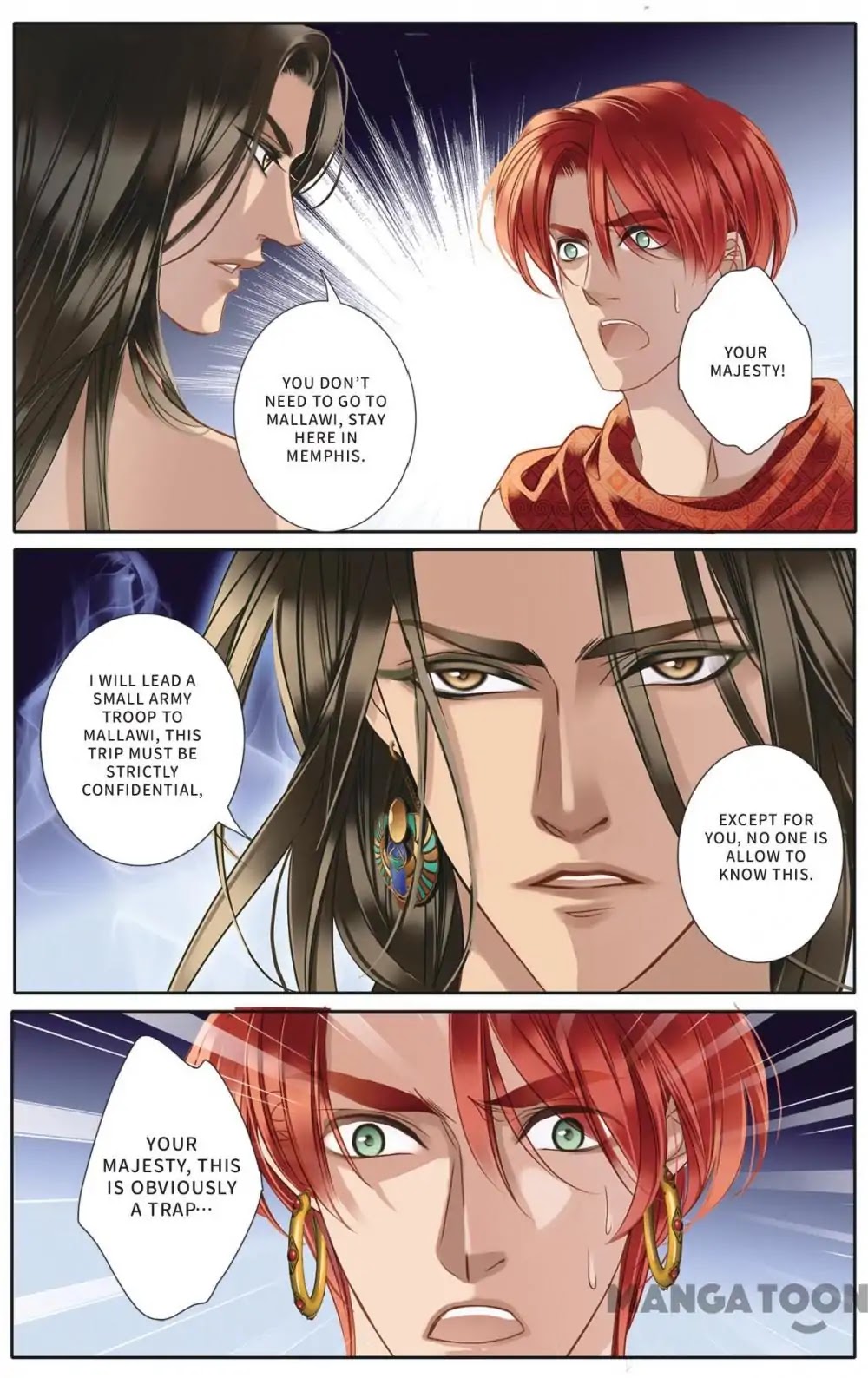 Pharaoh's Concubine Chapter 10 page 16 - Chapter 10