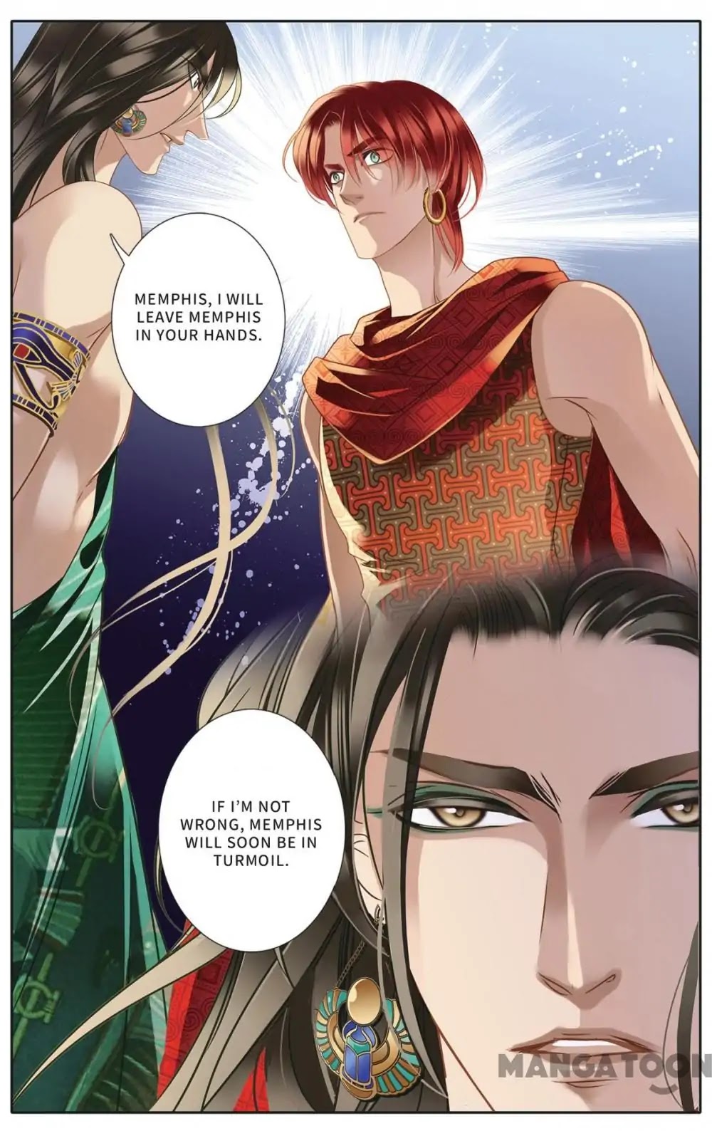 Pharaoh's Concubine Chapter 10 page 17 - Chapter 10