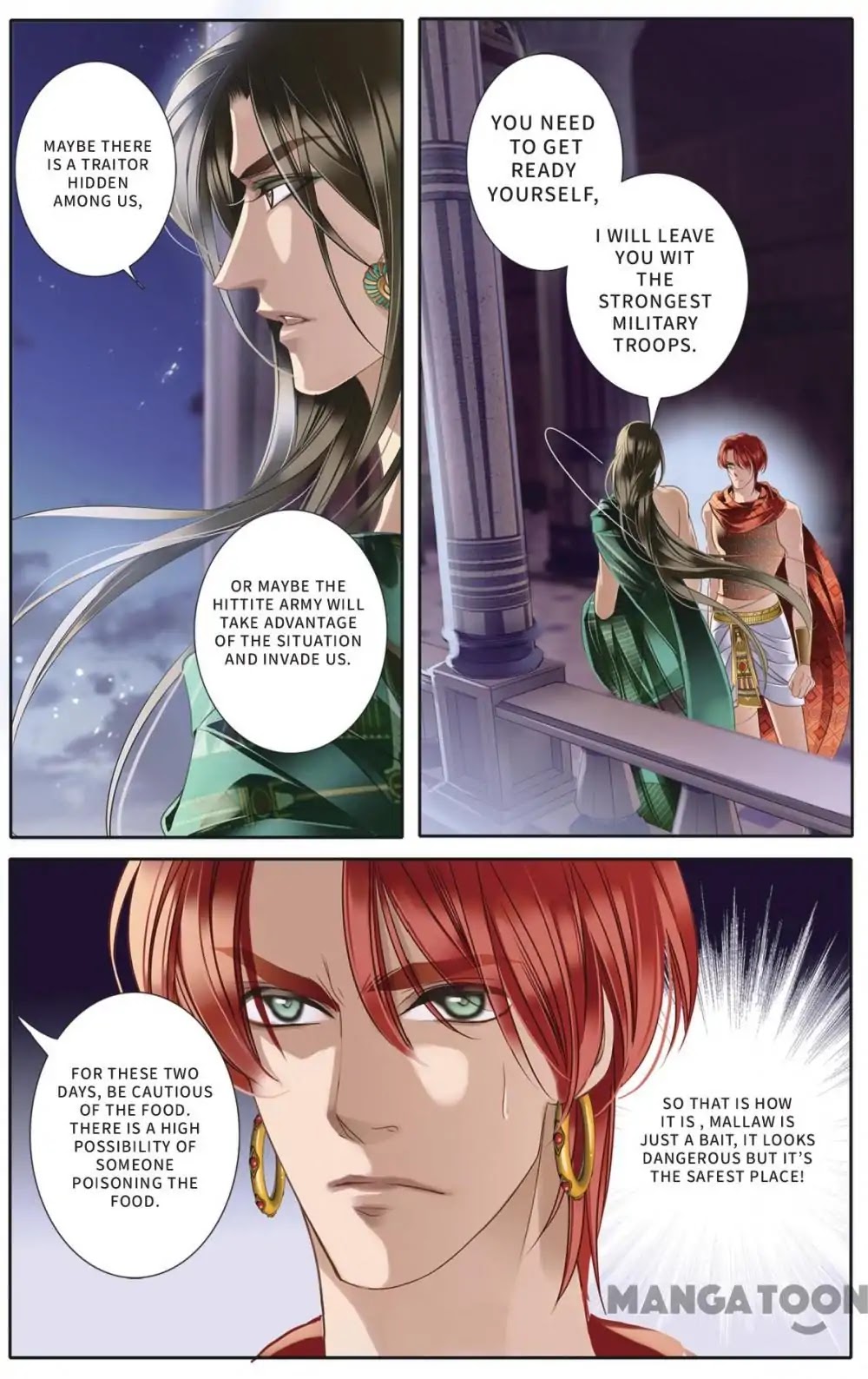 Pharaoh's Concubine Chapter 10 page 18 - Chapter 10