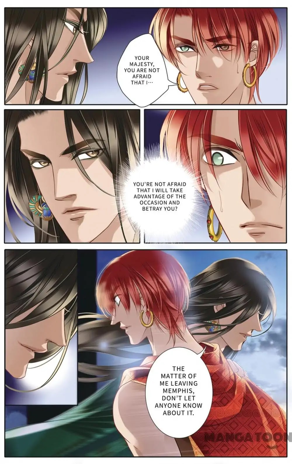 Pharaoh's Concubine Chapter 10 page 19 - Chapter 10