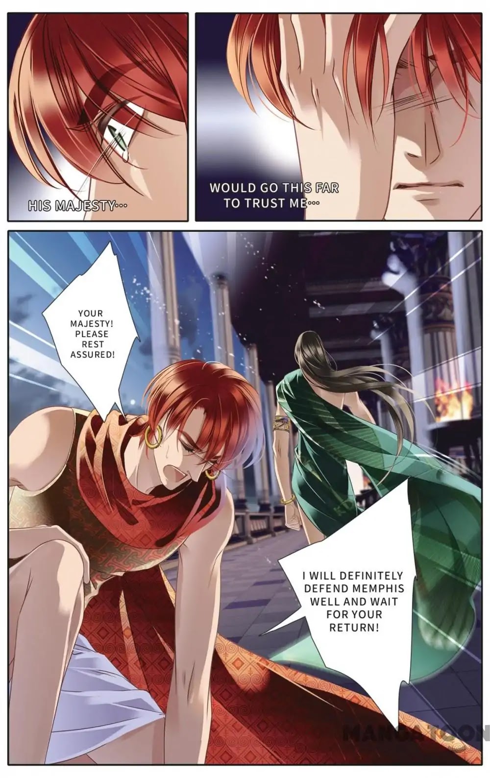 Pharaoh's Concubine Chapter 10 page 20 - Chapter 10