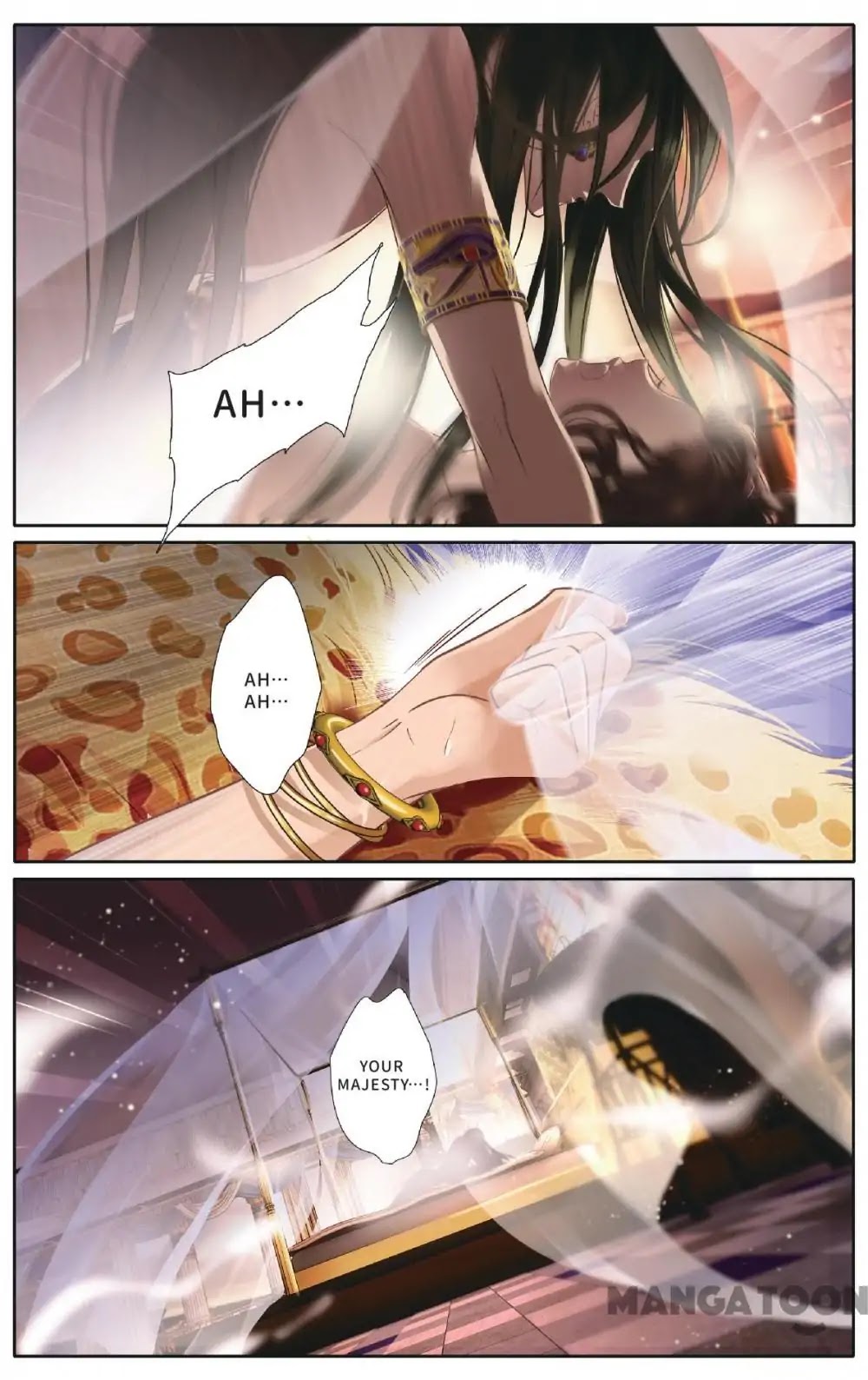 Pharaoh's Concubine Chapter 10 page 3 - Chapter 10