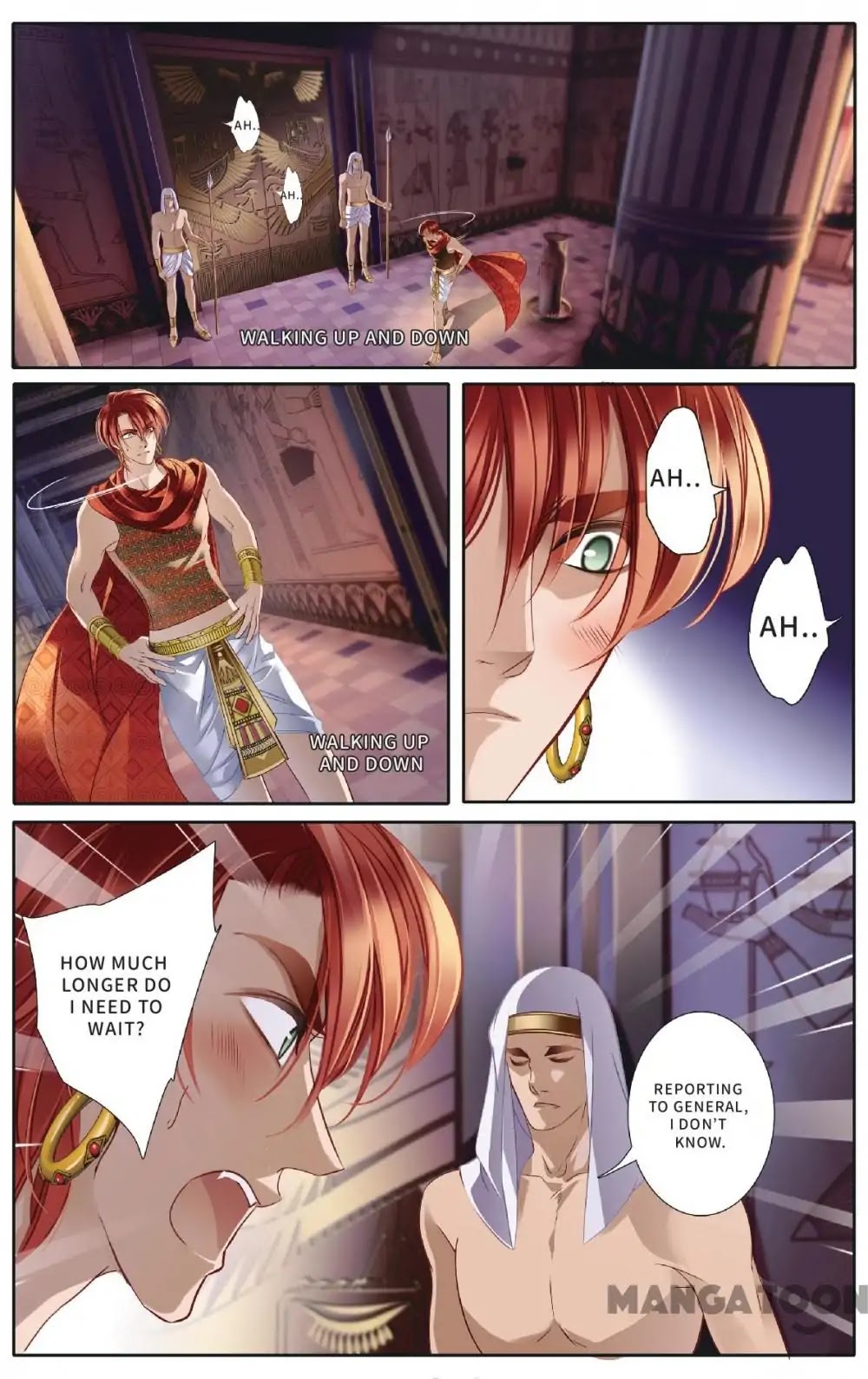 Pharaoh's Concubine Chapter 10 page 4 - Chapter 10