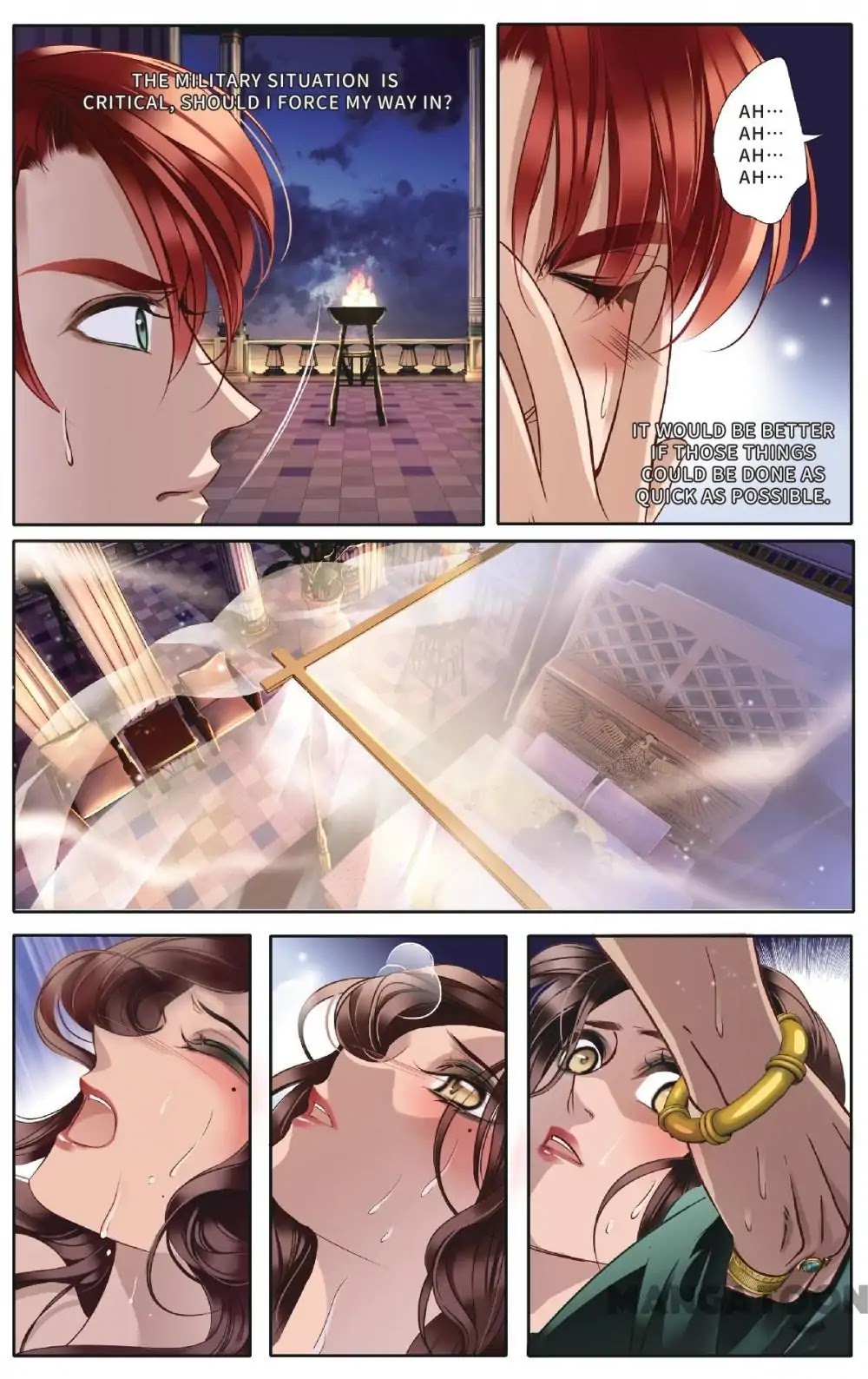 Pharaoh's Concubine Chapter 10 page 5 - Chapter 10