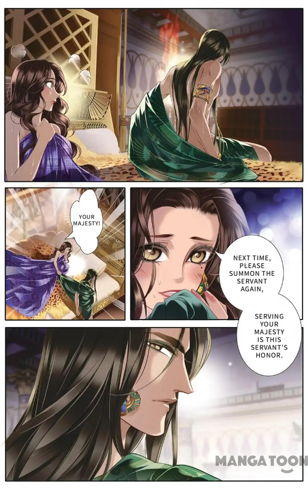 Pharaoh's Concubine Chapter 10 page 6 - Chapter 10