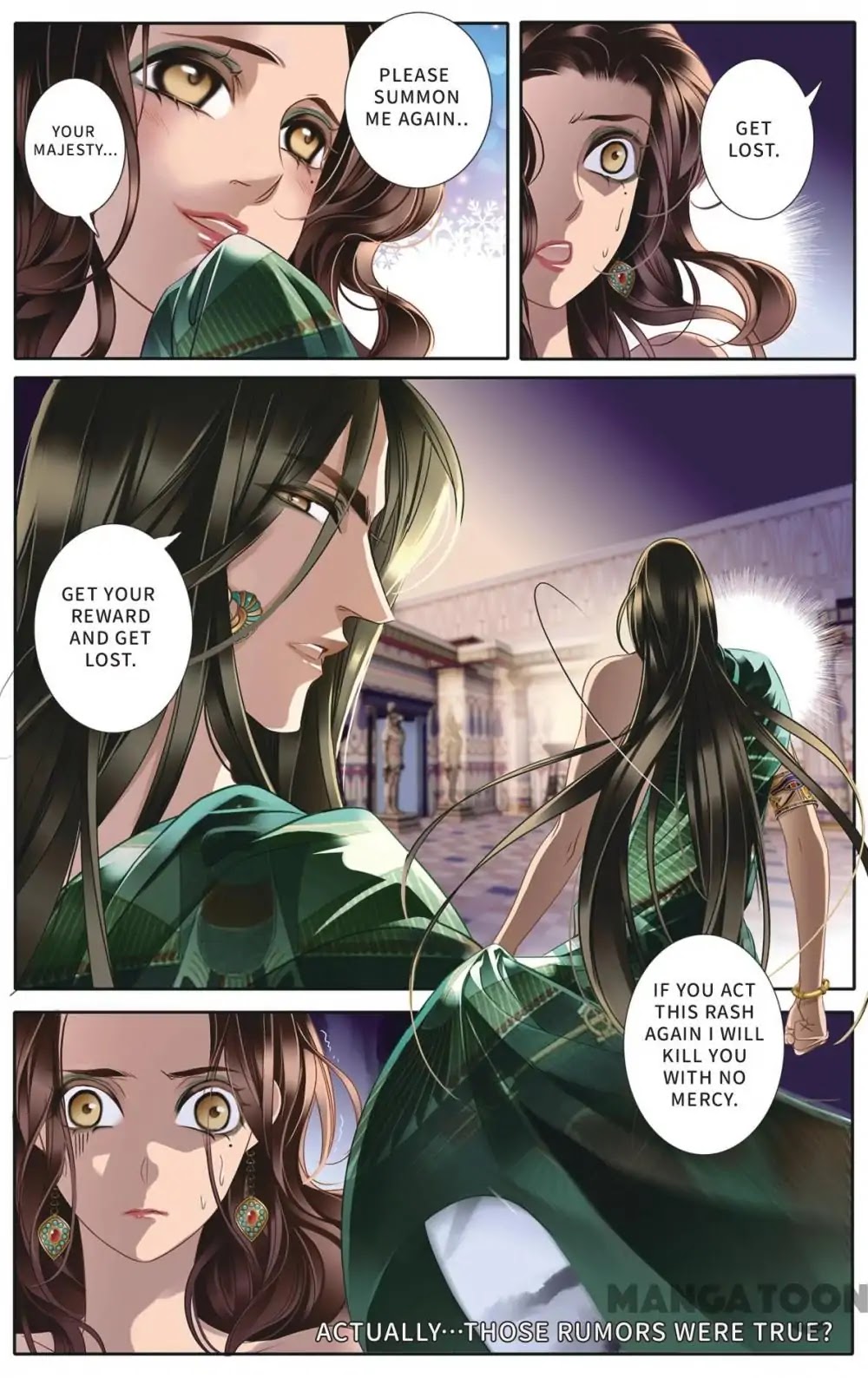 Pharaoh's Concubine Chapter 10 page 7 - Chapter 10