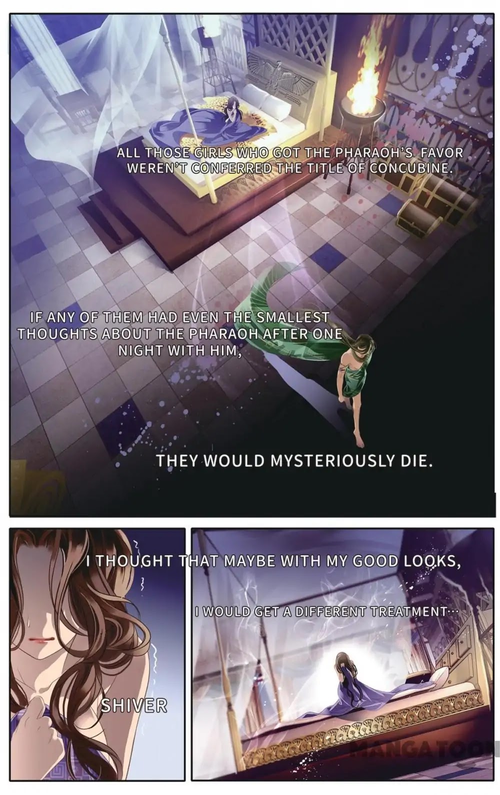 Pharaoh's Concubine Chapter 10 page 8 - Chapter 10
