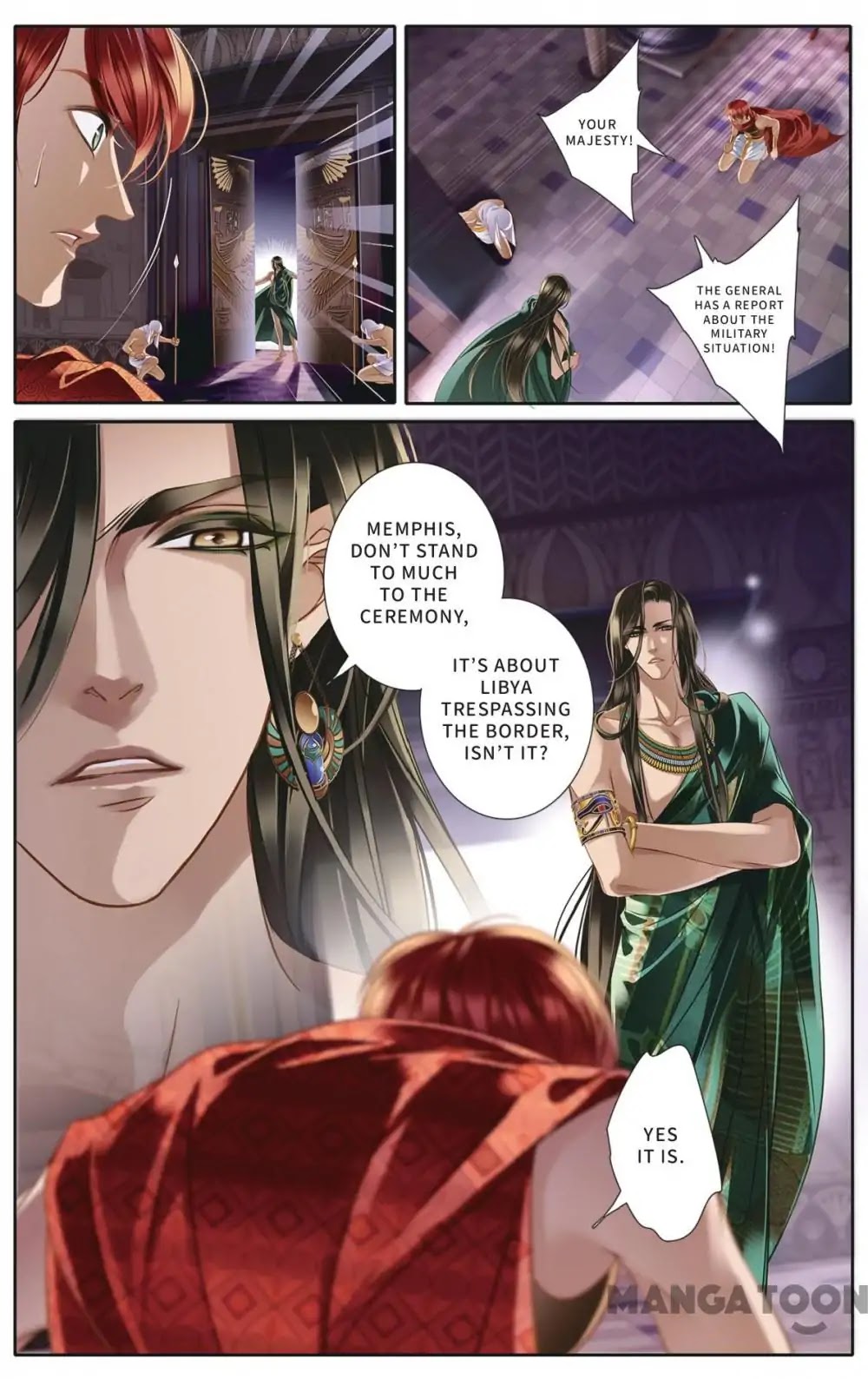 Pharaoh's Concubine Chapter 10 page 9 - Chapter 10