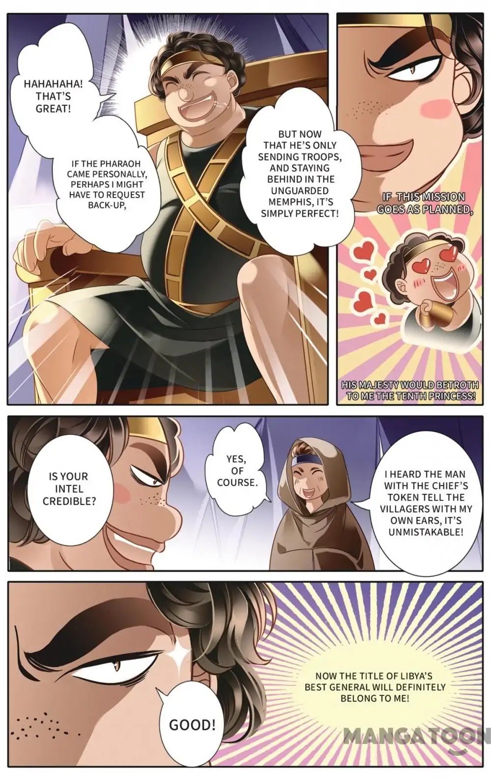 Pharaoh's Concubine Chapter 11 page 11 - Chapter 11