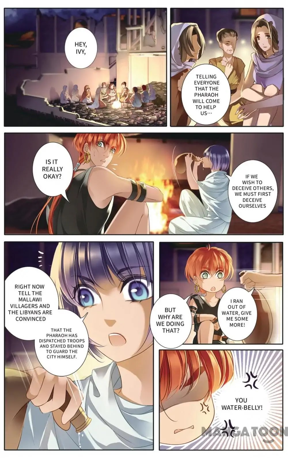 Pharaoh's Concubine Chapter 11 page 12 - Chapter 11