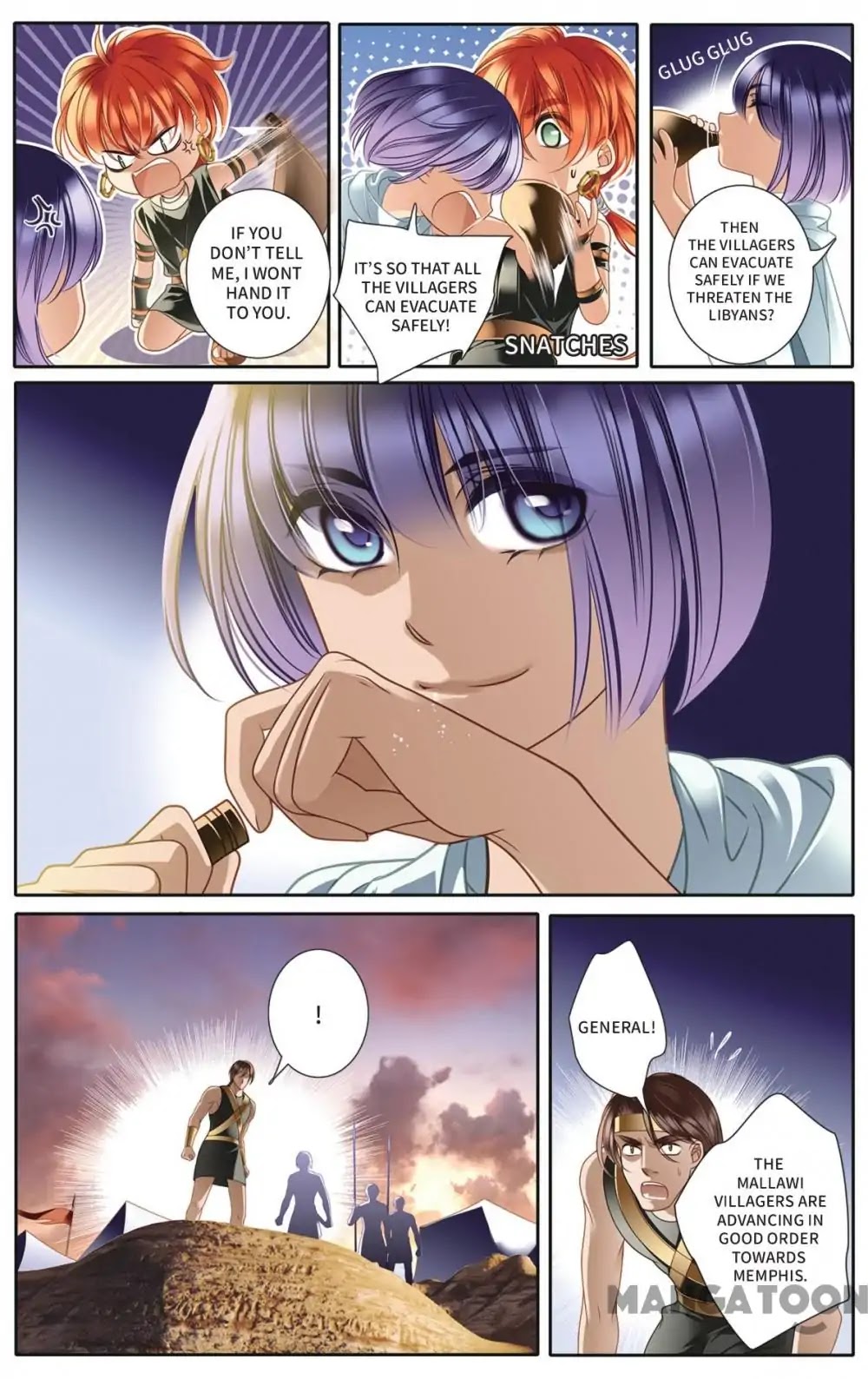 Pharaoh's Concubine Chapter 11 page 13 - Chapter 11
