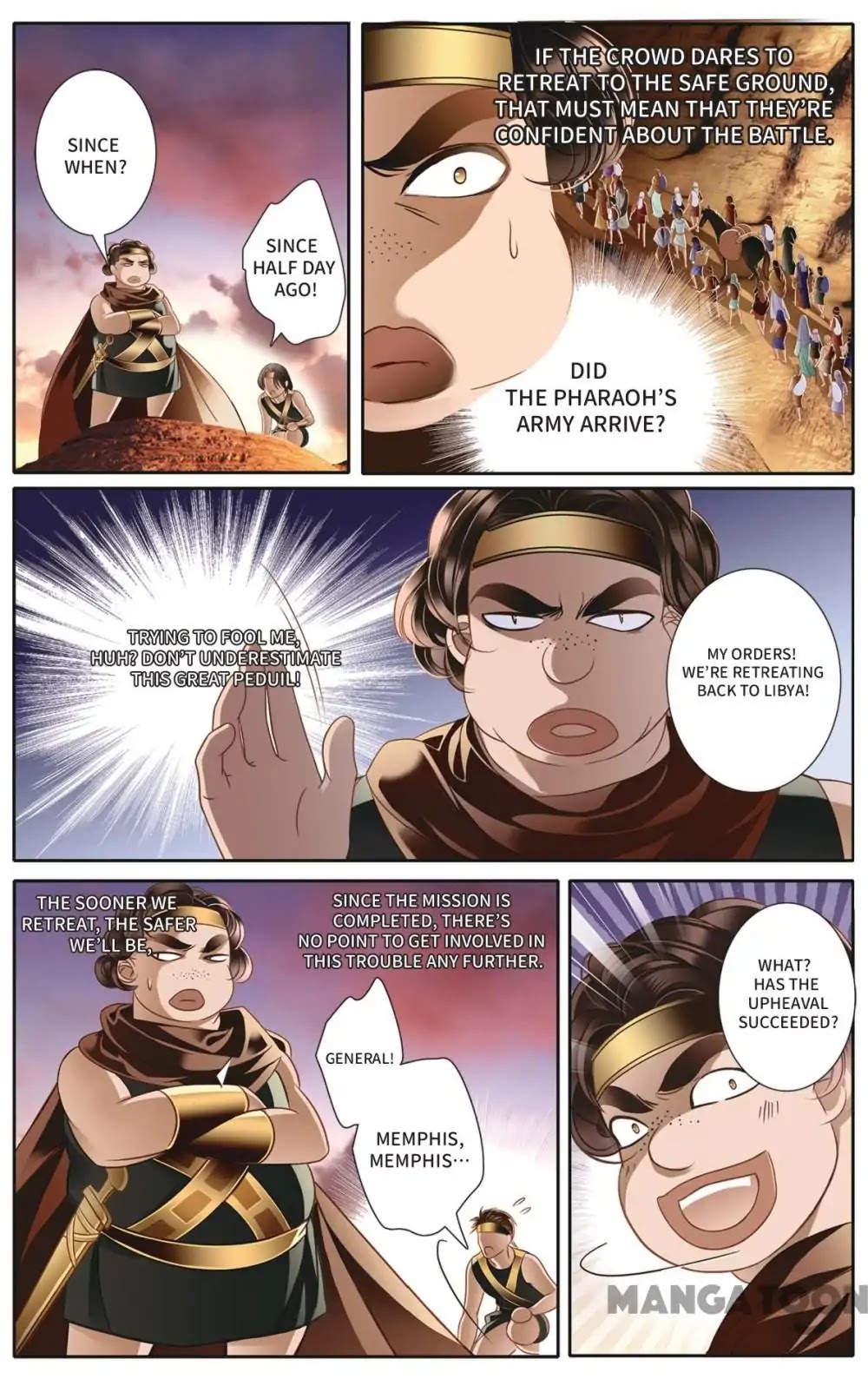 Pharaoh's Concubine Chapter 11 page 14 - Chapter 11
