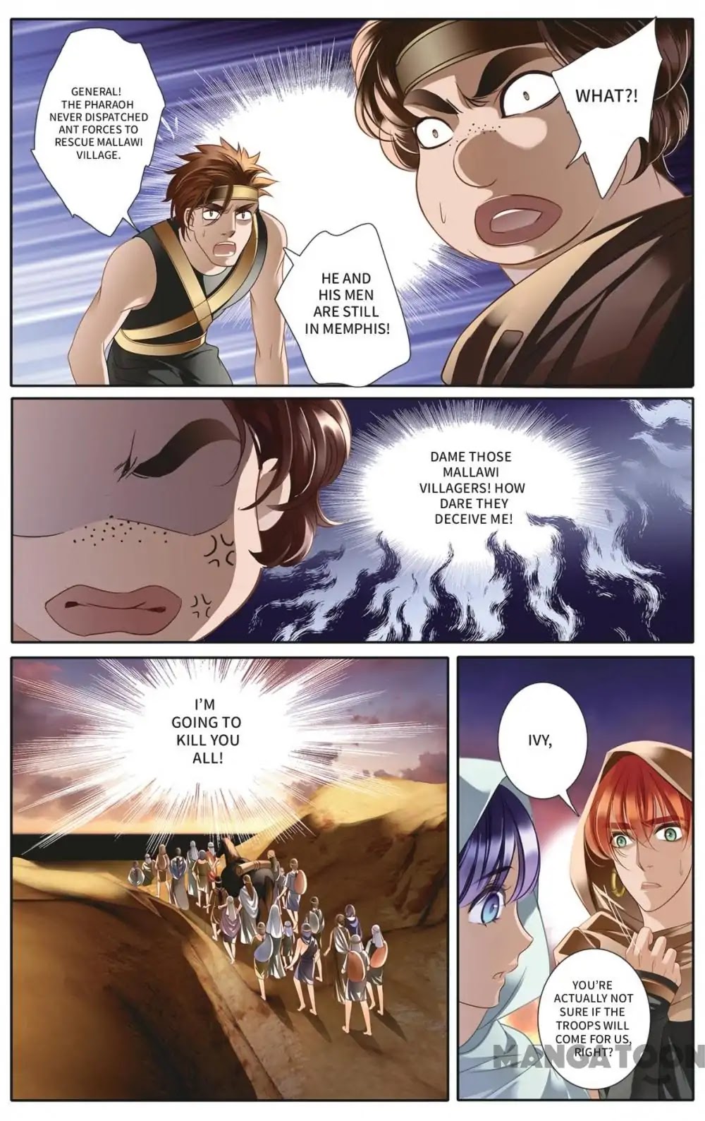 Pharaoh's Concubine Chapter 11 page 15 - Chapter 11