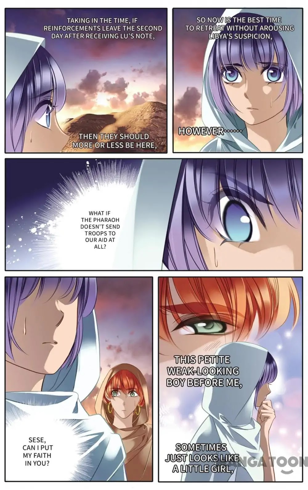 Pharaoh's Concubine Chapter 11 page 16 - Chapter 11