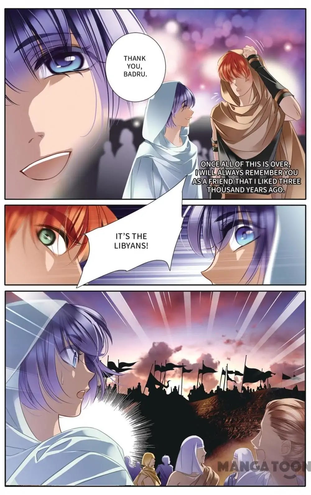 Pharaoh's Concubine Chapter 11 page 18 - Chapter 11