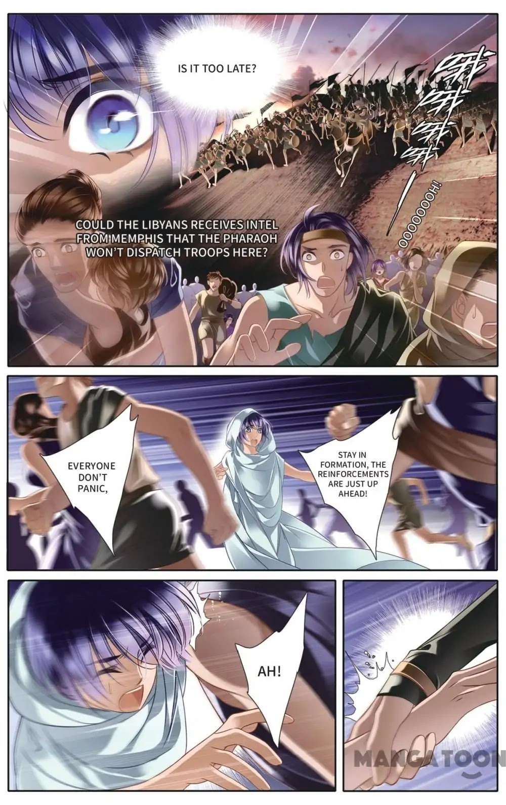 Pharaoh's Concubine Chapter 11 page 19 - Chapter 11