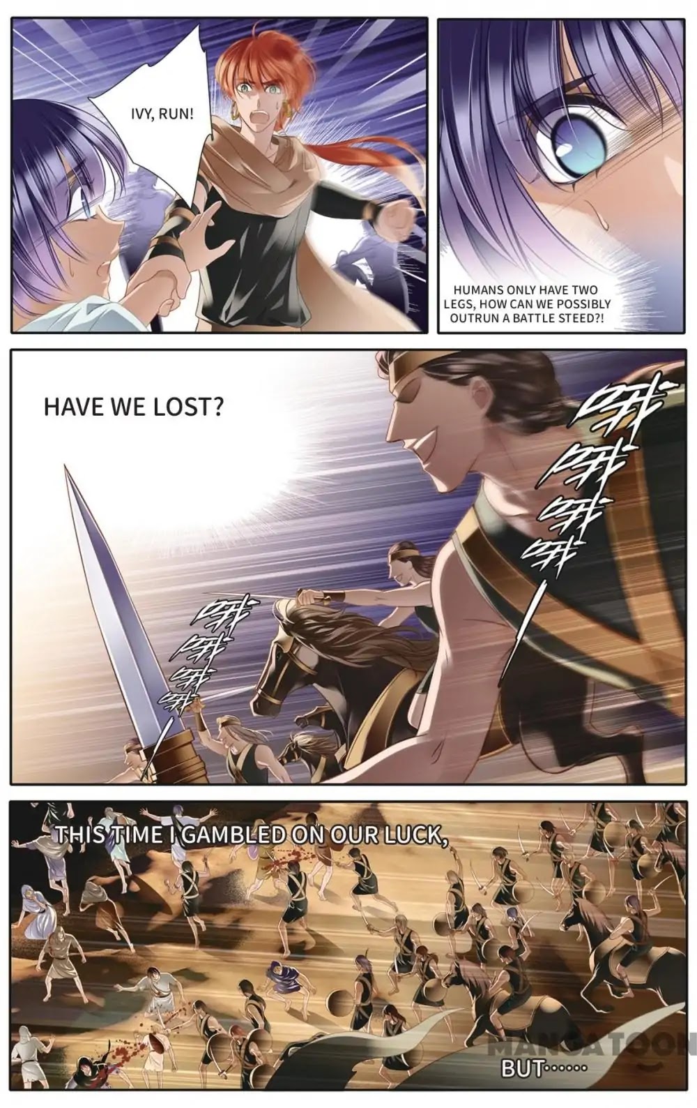 Pharaoh's Concubine Chapter 11 page 20 - Chapter 11