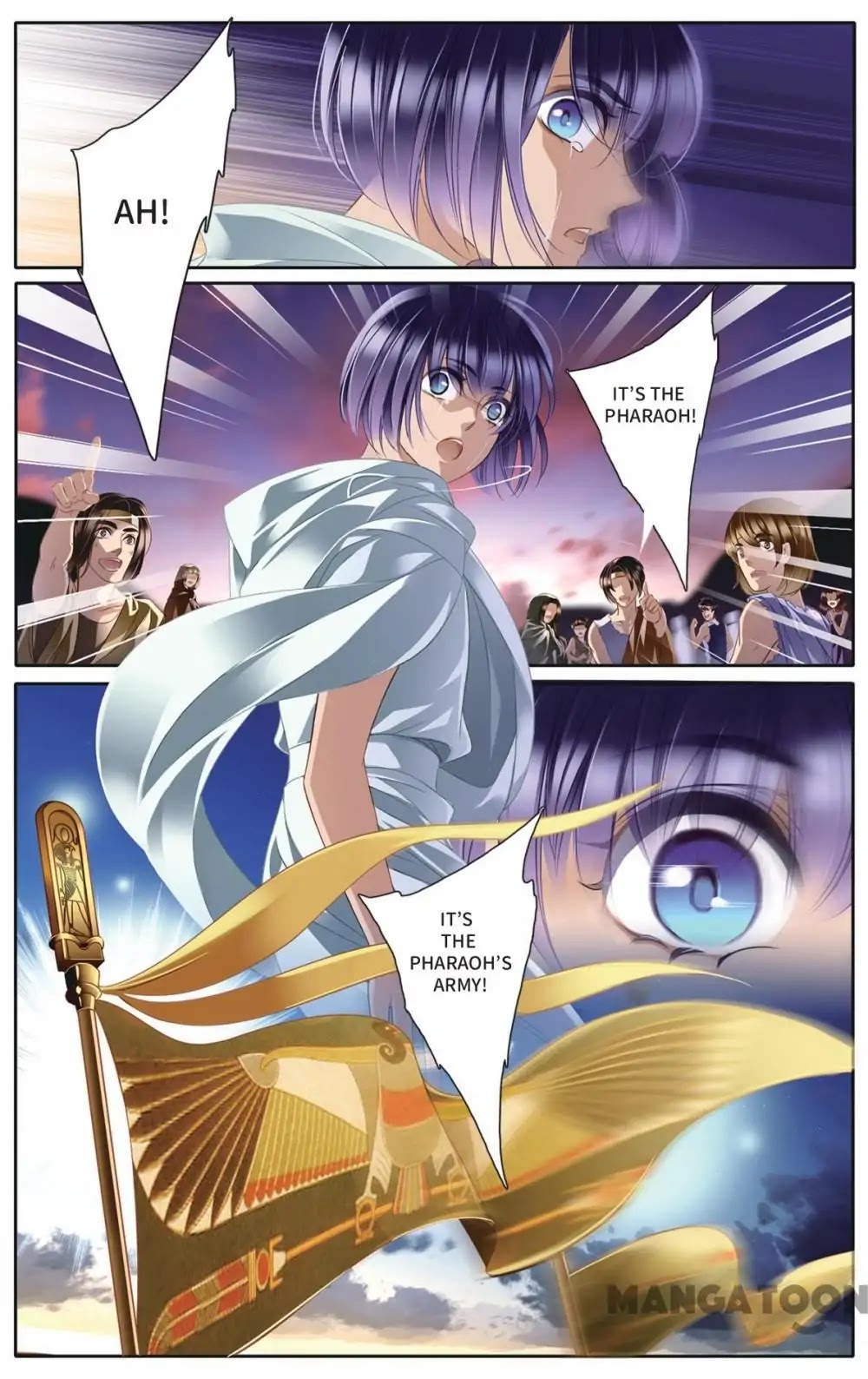 Pharaoh's Concubine Chapter 11 page 22 - Chapter 11