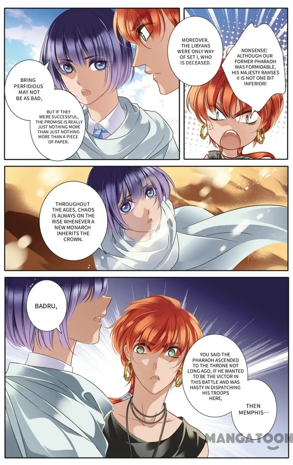 Pharaoh's Concubine Chapter 11 page 4 - Chapter 11