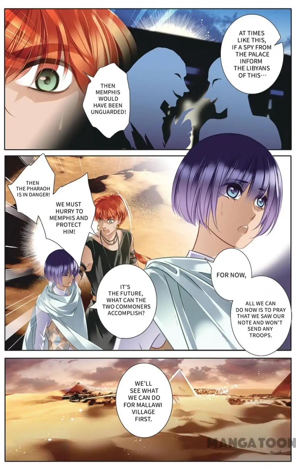 Pharaoh's Concubine Chapter 11 page 5 - Chapter 11