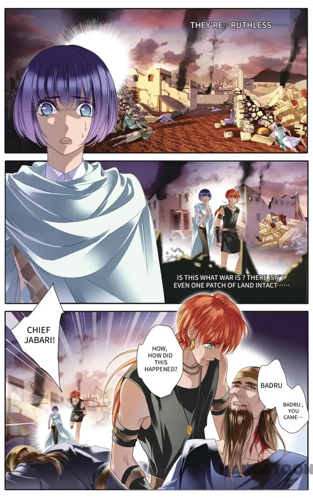 Pharaoh's Concubine Chapter 11 page 6 - Chapter 11
