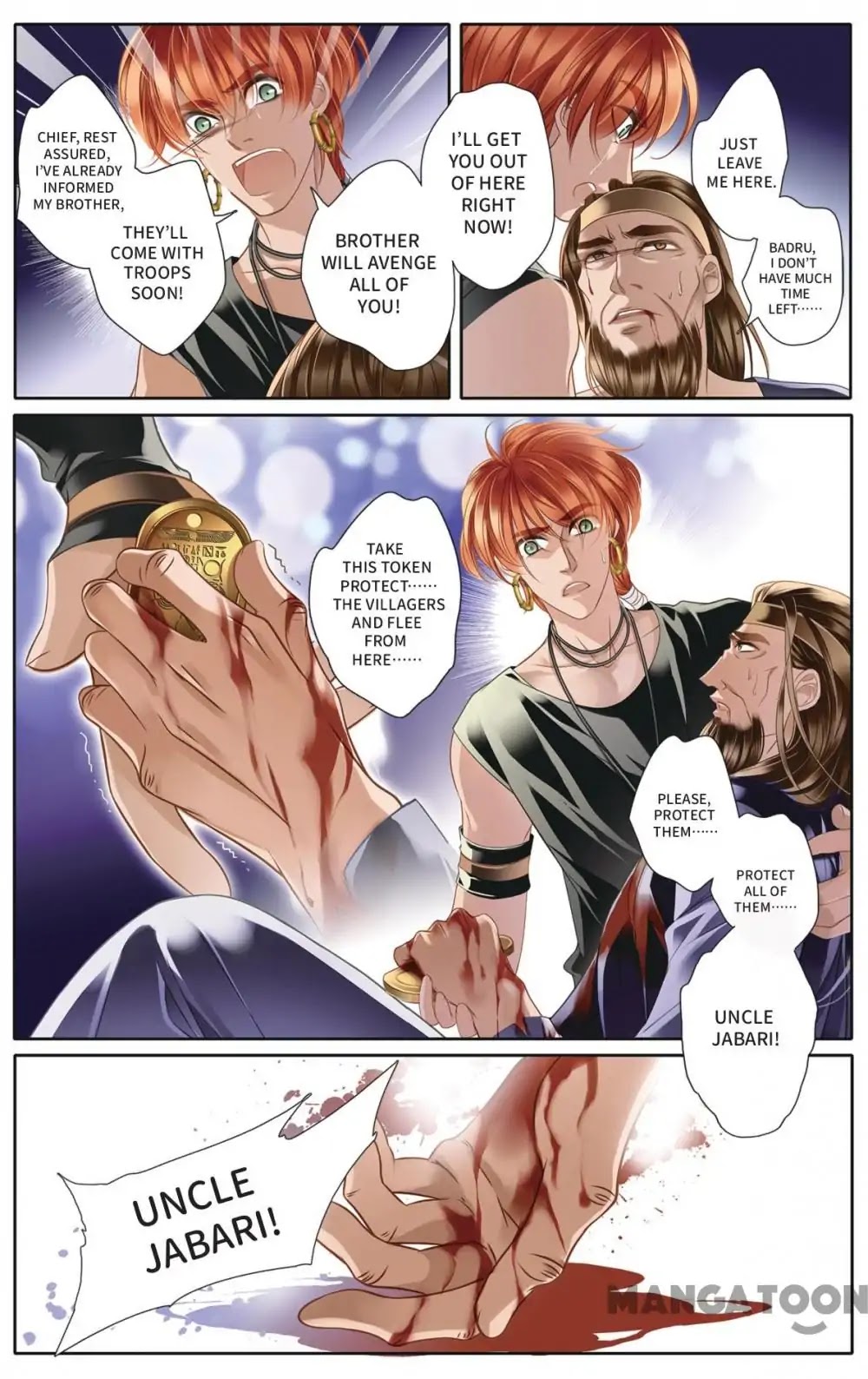 Pharaoh's Concubine Chapter 11 page 7 - Chapter 11