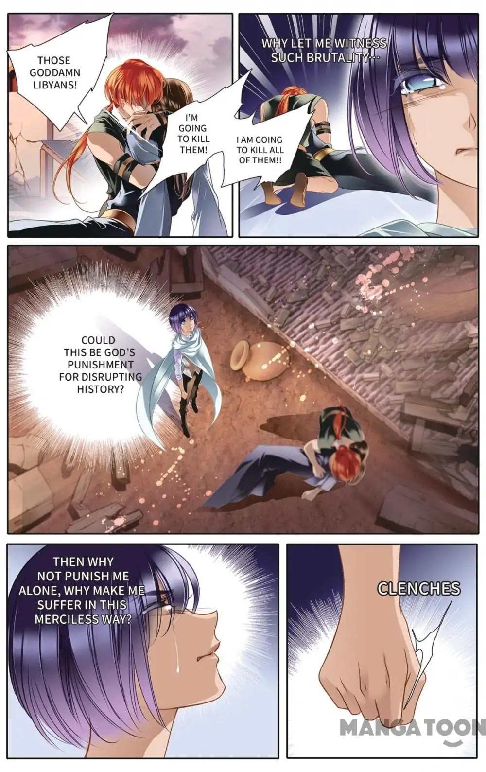 Pharaoh's Concubine Chapter 11 page 8 - Chapter 11