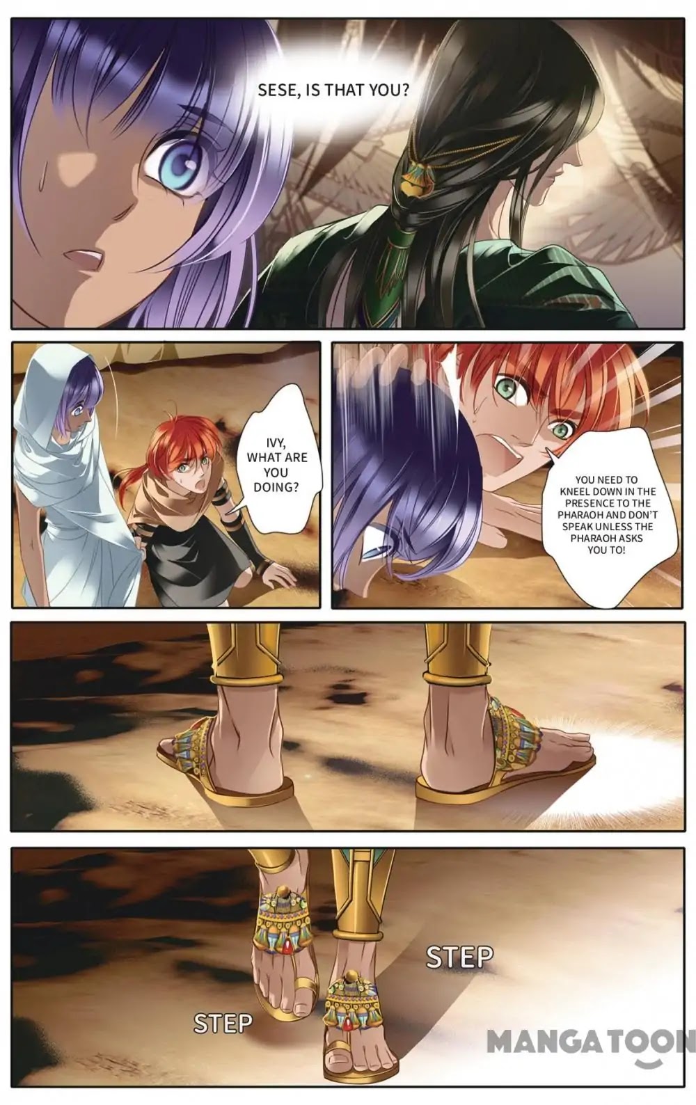 Pharaoh's Concubine Chapter 12 page 10 - Chapter 12