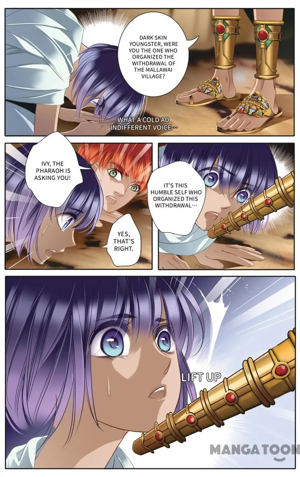 Pharaoh's Concubine Chapter 12 page 11 - Chapter 12