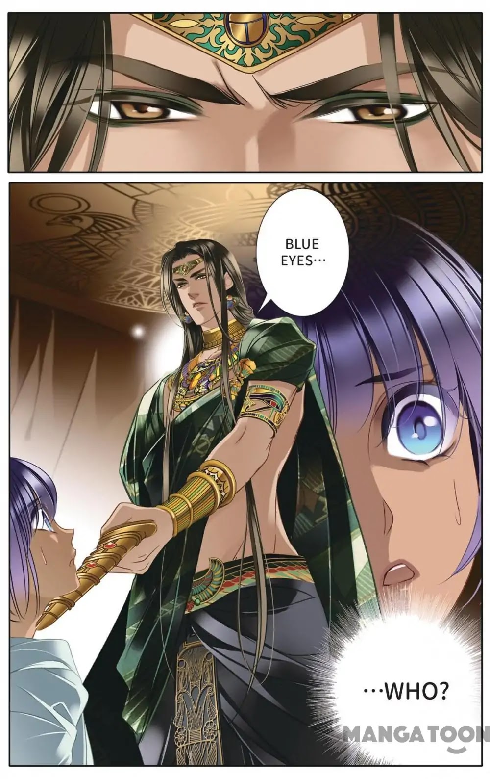 Pharaoh's Concubine Chapter 12 page 13 - Chapter 12